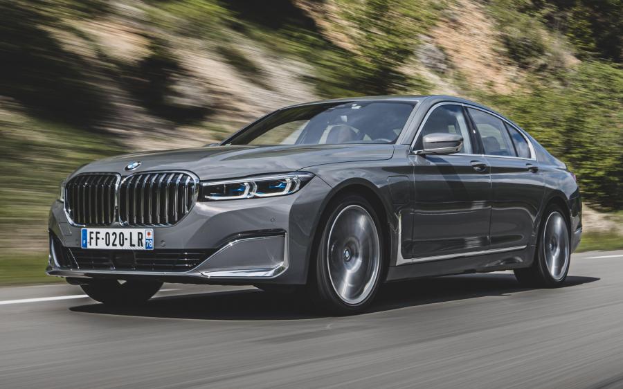 BMW 745e (G11) (WW) '2019